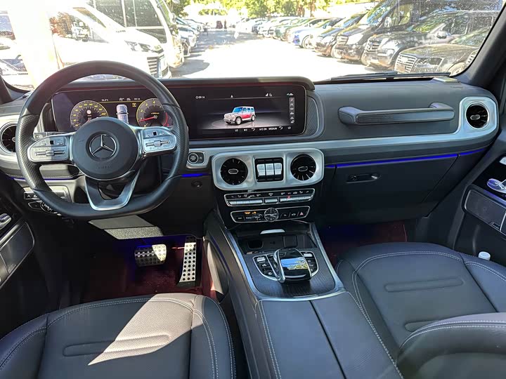 Mercedes-Benz G-Class 2024 2024款 G 350