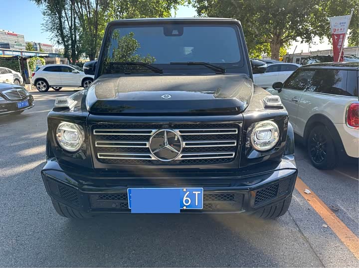 Mercedes-Benz G-Class 2024 2024款 G 350