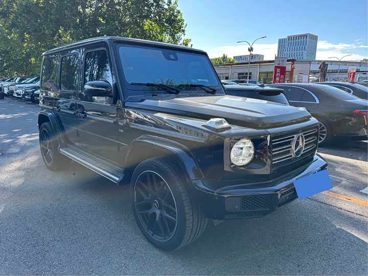 Mercedes-Benz G-Class 2024 2024款 G 350