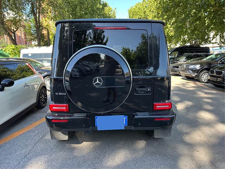 Mercedes-Benz G-Class 2024 2024款 G 350