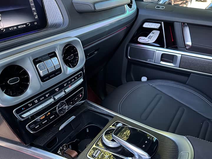 Mercedes-Benz G-Class 2024 2024款 G 350