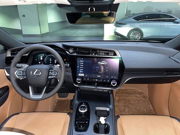 Lexus RZ 2023 2023款 450e 四驱纵享版