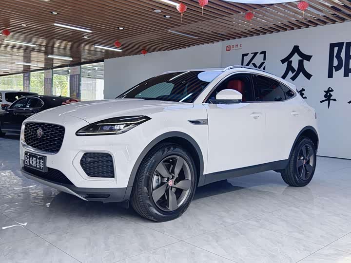 Jaguar E-Pace 2024 2024款 进取运动版 R-DYNAMIC S