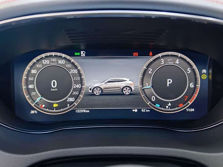 Jaguar E-Pace 2024 2024款 进取运动版 R-DYNAMIC S