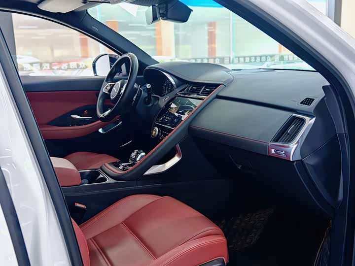 Jaguar E-Pace 2024 2024款 进取运动版 R-DYNAMIC S