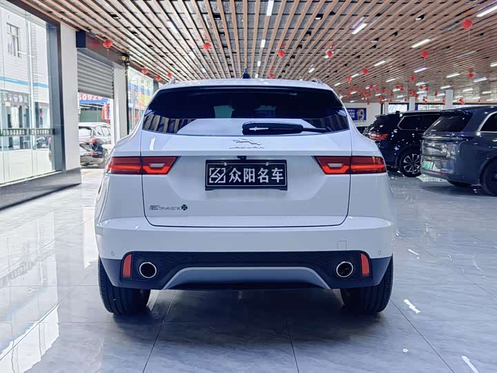 Jaguar E-Pace 2024 2024款 进取运动版 R-DYNAMIC S