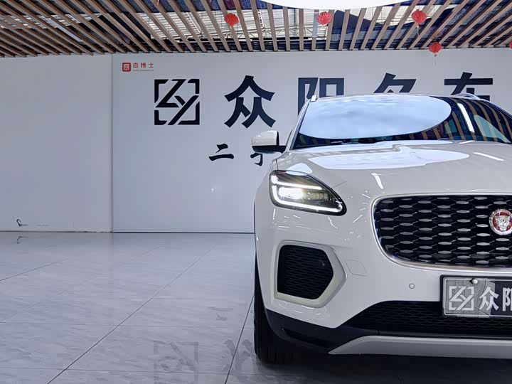 Jaguar E-Pace 2024 2024款 进取运动版 R-DYNAMIC S