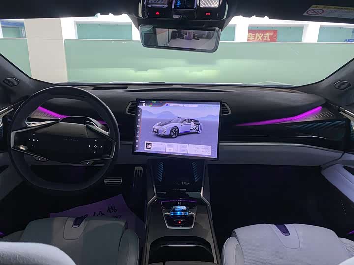 HiPhi Z 2023 2023款 城市版 四座