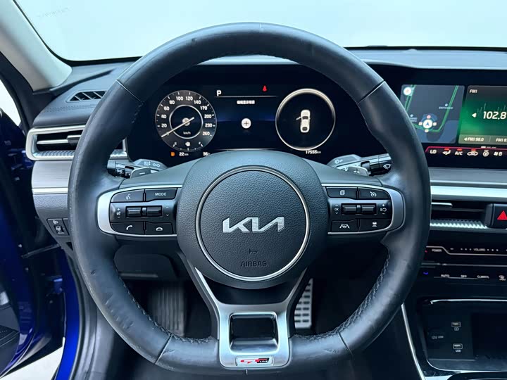 Kia K5 2021 2021款 380T GT-Line 旗舰版