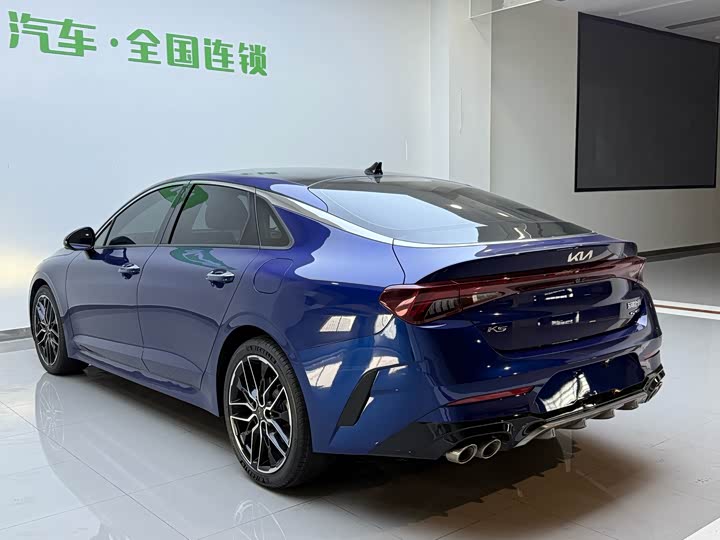 Kia K5 2021 2021款 380T GT-Line 旗舰版
