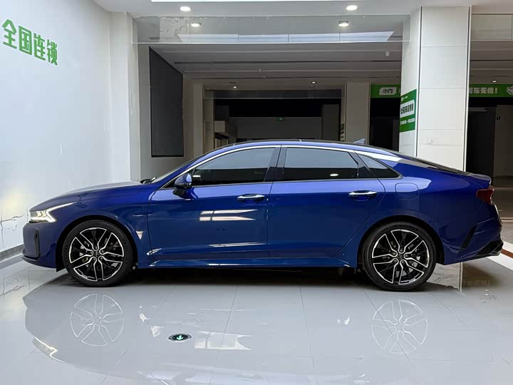 Kia K5 2021 2021款 380T GT-Line 旗舰版