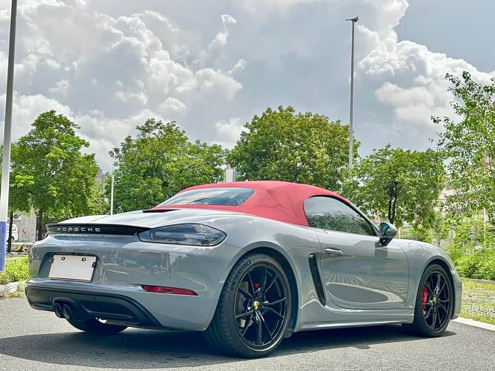 Porsche 718 2023 2023款 Boxster Style Edition 2.0T