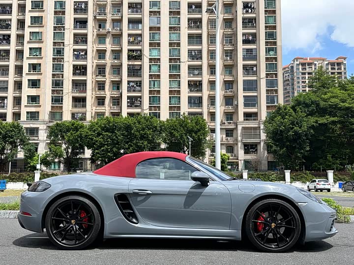 Porsche 718 2023 2023款 Boxster Style Edition 2.0T