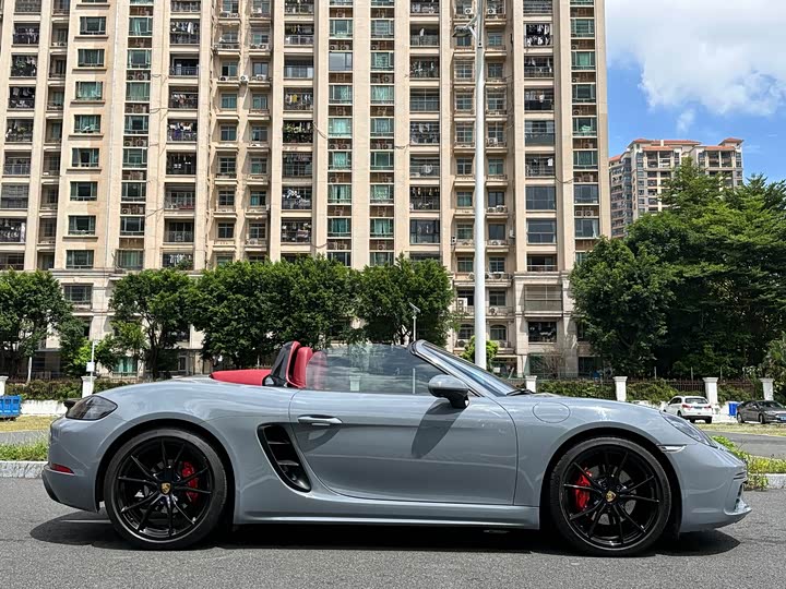 Porsche 718 2023 2023款 Boxster Style Edition 2.0T