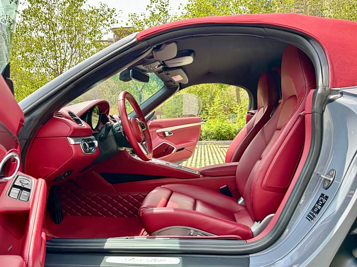Porsche 718 2023 2023款 Boxster Style Edition 2.0T