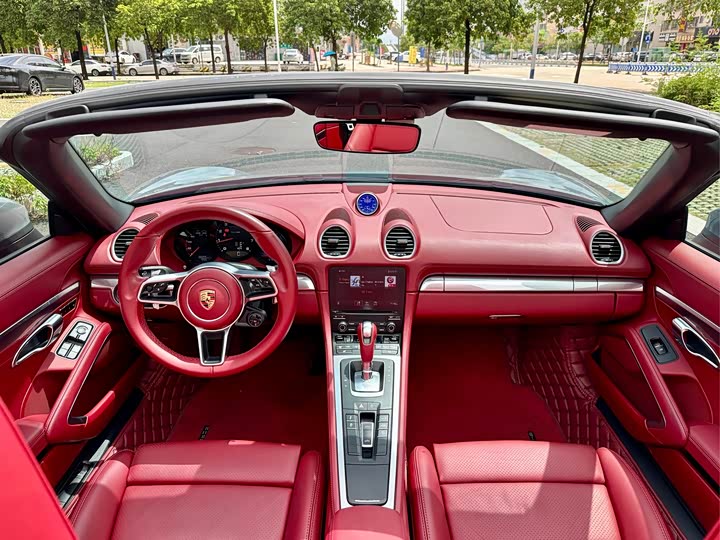 Porsche 718 2023 2023款 Boxster Style Edition 2.0T