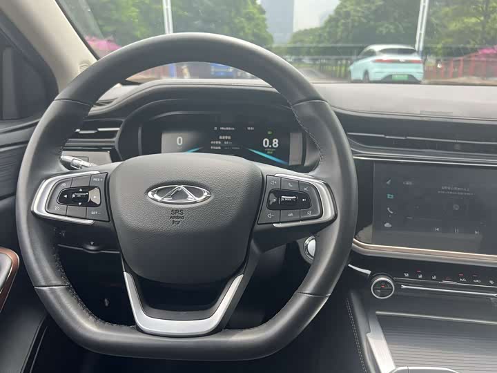 Chery Omoda S5 (Arrizo 5 Plus) 2023 2023款 1.5L CVT享PLUS