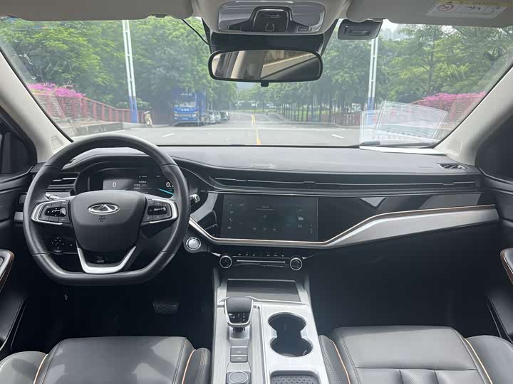 Chery Omoda S5 (Arrizo 5 Plus) 2023 2023款 1.5L CVT享PLUS