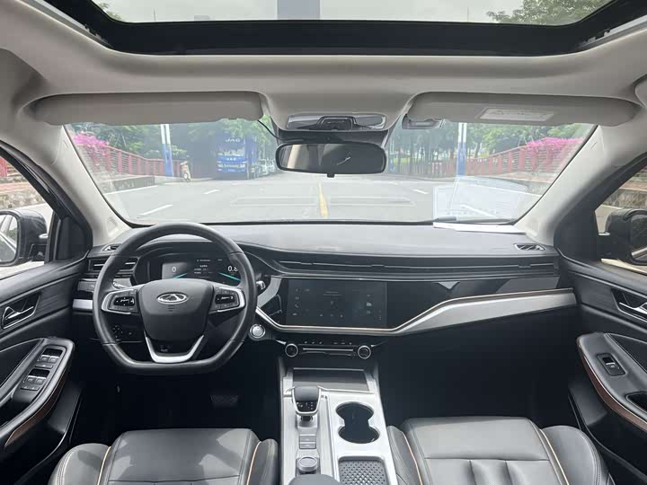 Chery Omoda S5 (Arrizo 5 Plus) 2023 2023款 1.5L CVT享PLUS