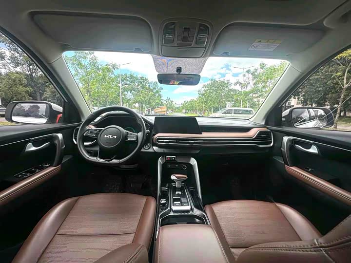 2021 Kia Sportage GT-line