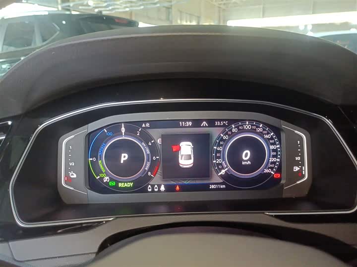 Volkswagen Magotan GTE Hybrid 2022 2022款 GTE 豪华型