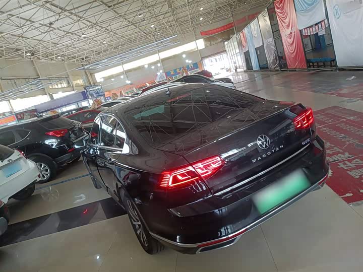 Volkswagen Magotan GTE Hybrid 2022 2022款 GTE 豪华型