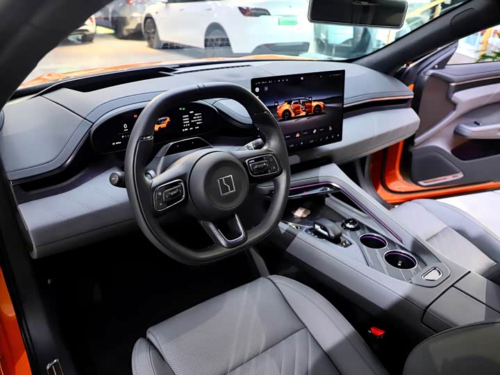 Zeekr 001 2025 2025款 WE版 100kWh 后驱