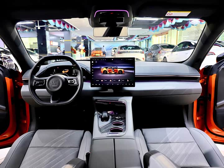 Zeekr 001 2025 2025款 WE版 100kWh 后驱