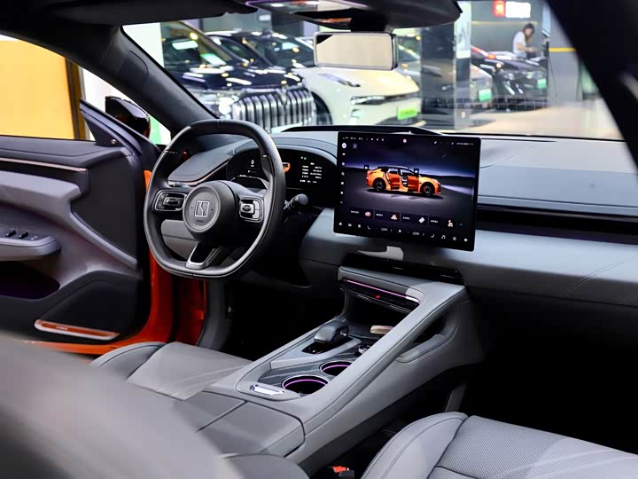 Zeekr 001 2025 2025款 WE版 100kWh 后驱