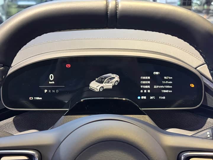 Zeekr 001 2025 2025款 WE版 100kWh 后驱