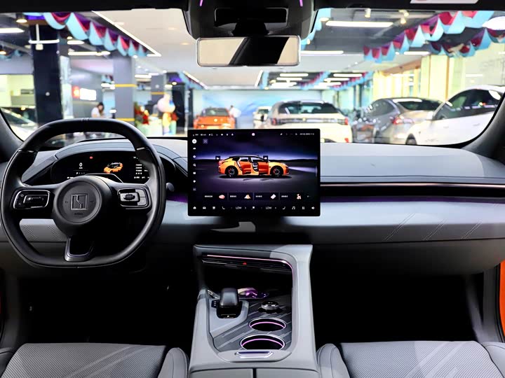 Zeekr 001 2025 2025款 WE版 100kWh 后驱