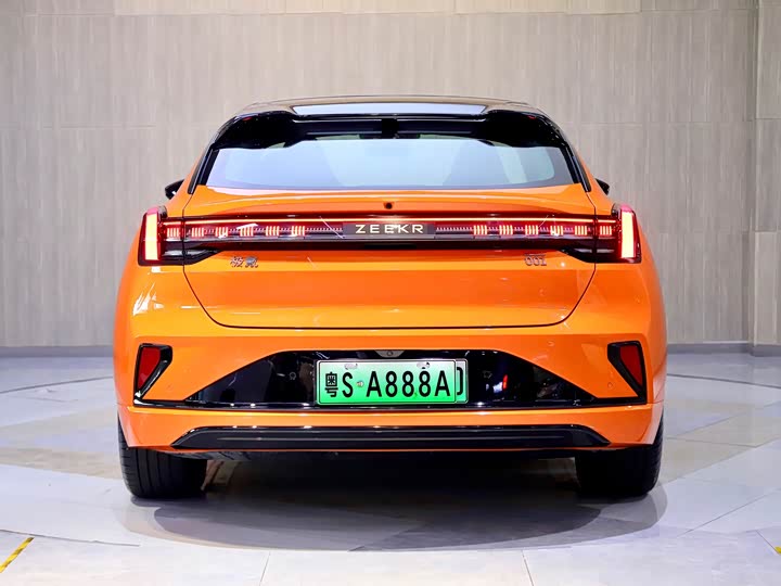 Zeekr 001 2025 2025款 WE版 100kWh 后驱