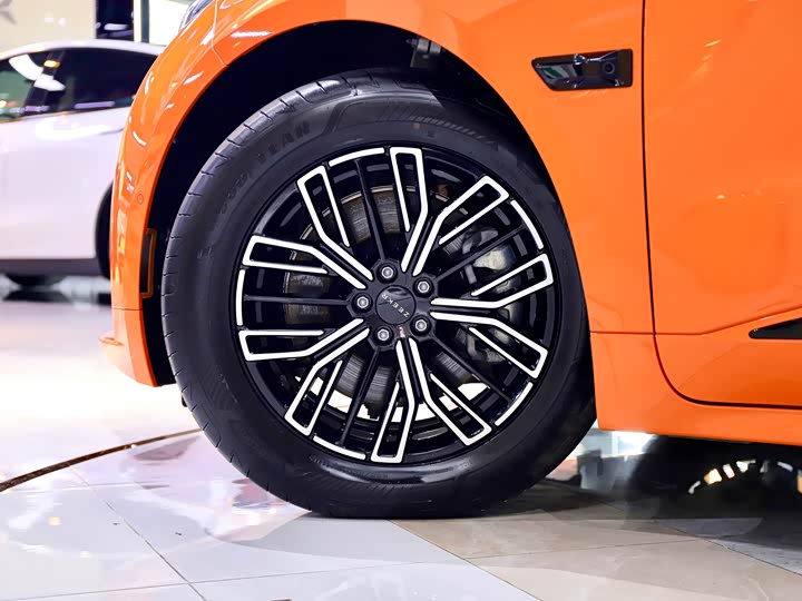 Zeekr 001 2025 2025款 WE版 100kWh 后驱