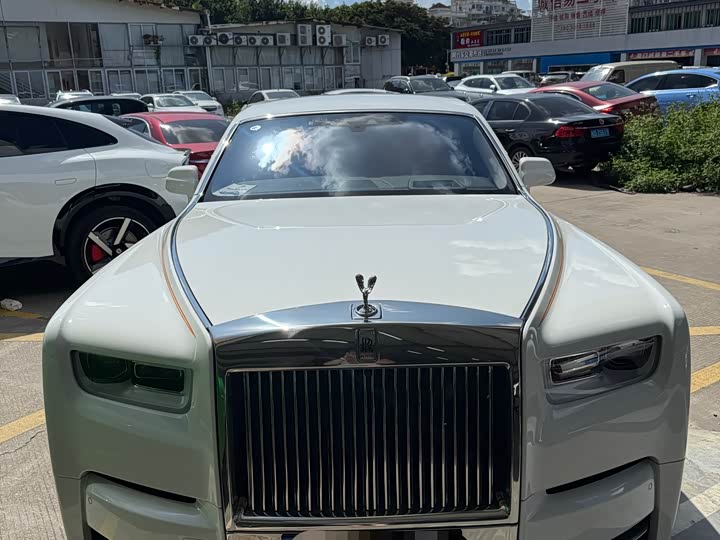Rolls-Royce Phantom 2018 2018款 6.7T 长轴距版