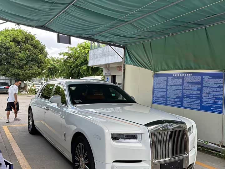 Rolls-Royce Phantom 2018 2018款 6.7T 长轴距版