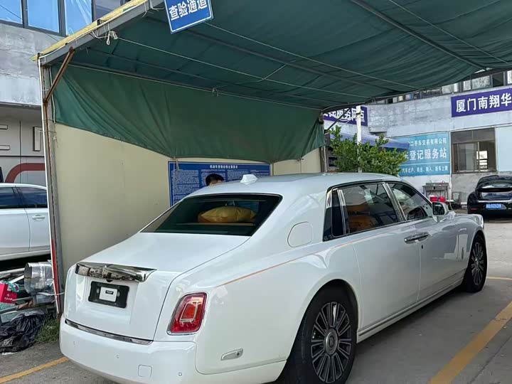 Rolls-Royce Phantom 2018 2018款 6.7T 长轴距版