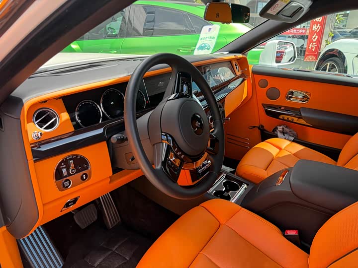 Rolls-Royce Phantom 2018 2018款 6.7T 长轴距版