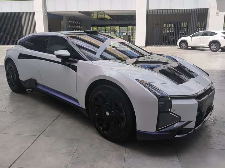 HiPhi Z 2023 2023款 城市版 四座