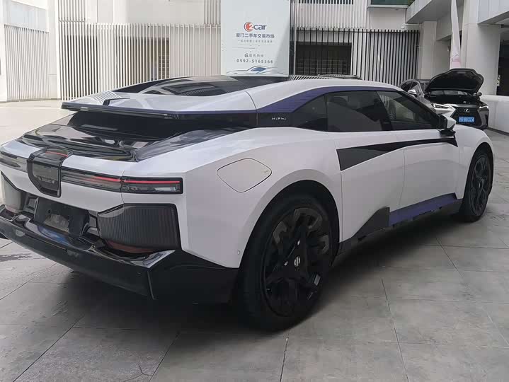 HiPhi Z 2023 2023款 城市版 四座