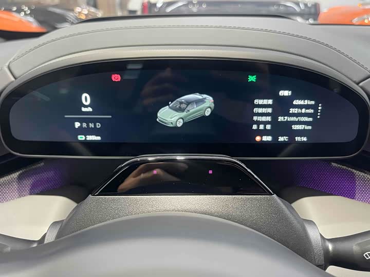 Zeekr 001 2025 2025款 WE版 95kWh 四驱