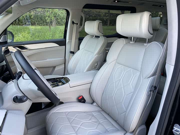 Volvo EM90 2025 2025款 Ultra 六座