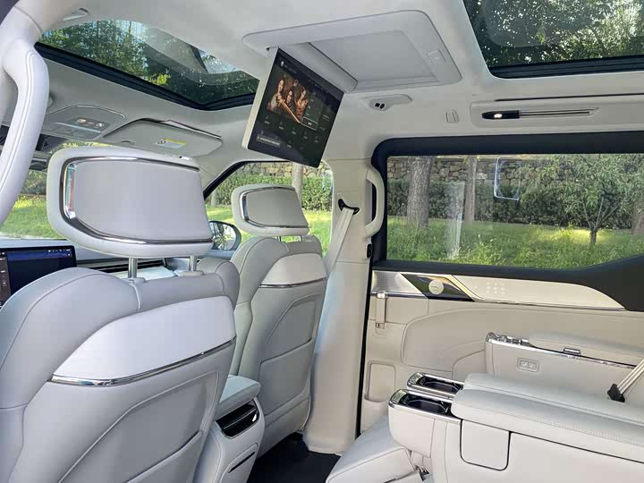 Volvo EM90 2025 2025款 Ultra 六座