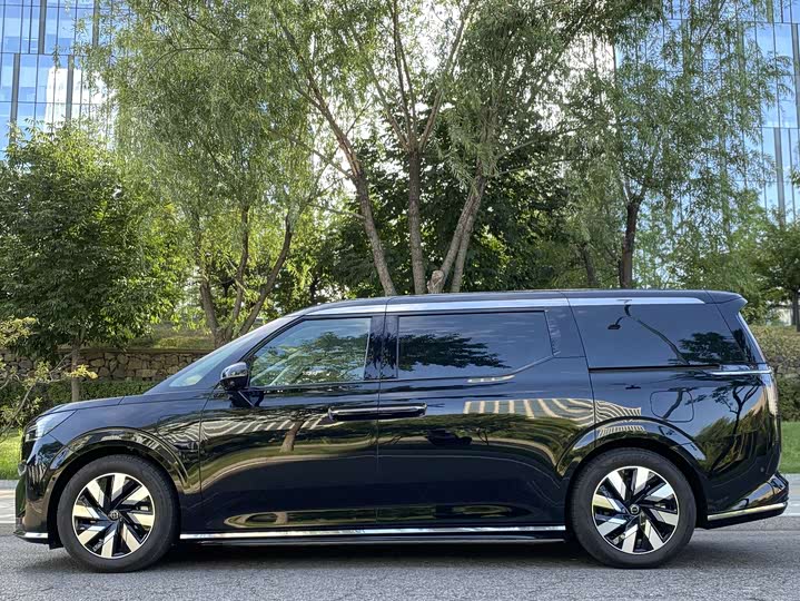 Volvo EM90 2025 2025款 Ultra 六座