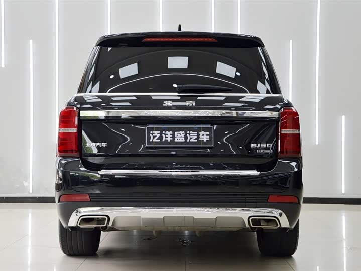BAIC Beijing BJ90 2021 2021款 4.0T 尊驾版