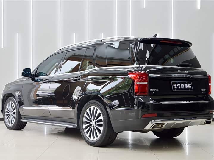 BAIC Beijing BJ90 2021 2021款 4.0T 尊驾版