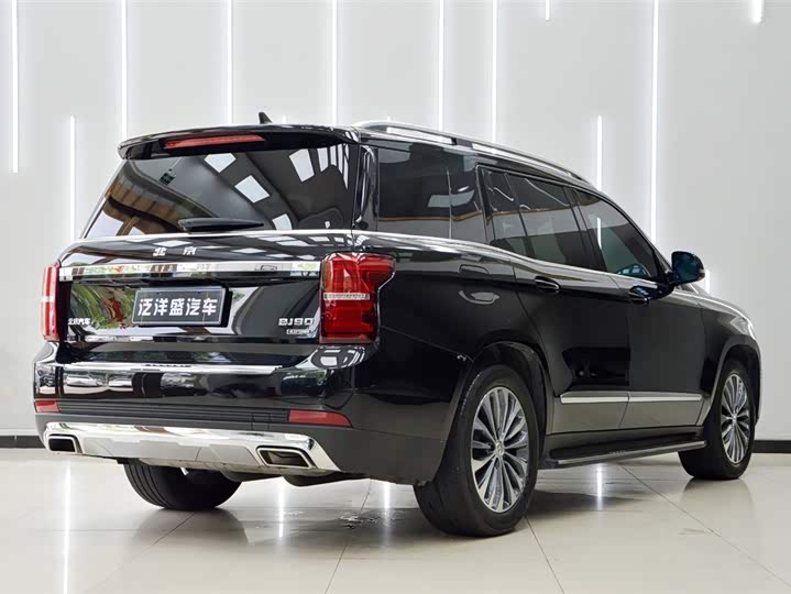 BAIC Beijing BJ90 2021 2021款 4.0T 尊驾版