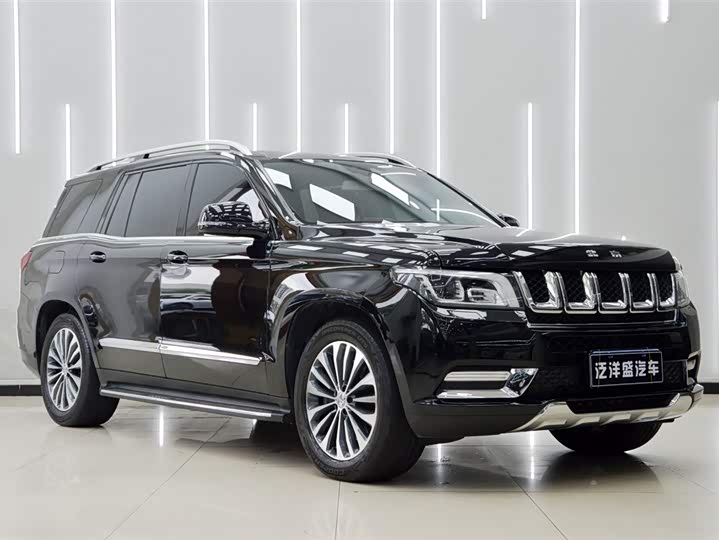 BAIC Beijing BJ90 2021 2021款 4.0T 尊驾版