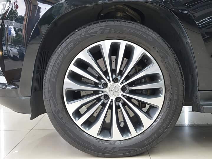 BAIC Beijing BJ90 2021 2021款 4.0T 尊驾版