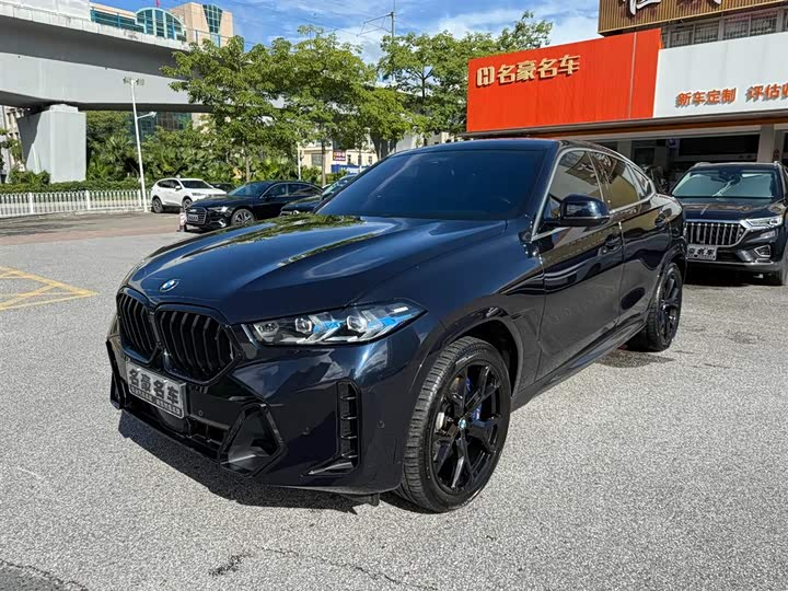 BMW X6 2023 2023款 xDrive40i 尊享型 M运动套装
