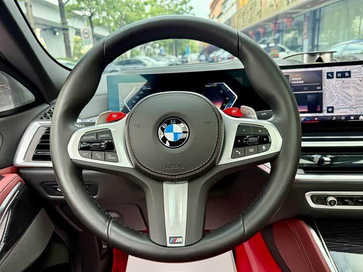 BMW X6 2023 2023款 xDrive40i 尊享型 M运动套装